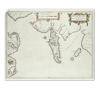 Media Storehouse 10x8 Print of Map of the Isle of Bute (colour litho) (12797313)