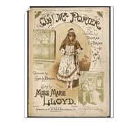 Media Storehouse 10x8 Print of Marie Lloyd/Oh Mr Porter (603551)