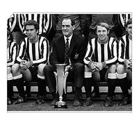 Media Storehouse 10x8 Print of Newcastle United - 1969 European Inter-Cities Fairs Cup Winners (6538977)