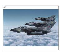 Media Storehouse 10x8 Print of Panavia Tornado GR1 on exercise Western Vortex (1565825)