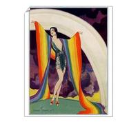 Media Storehouse 10x8 Print of Rainbow illustration, by Arthur Ferrier (4404179)