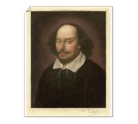 Media Storehouse 10x8 Print of Shakespeare/By Chandos (577191)