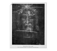 Media Storehouse 10x8 Print of Turin Shroud Face 1934 (604581)