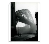 Media Storehouse 10x8 Print of Tyne Bridge, Newcastle-Upon-Tyne, Northumberland (14203330)