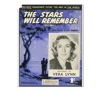 Media Storehouse 10x8 Print of Vera Lynn/Stars/Song (615003)