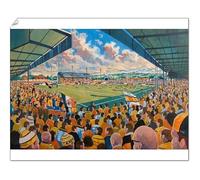 Media Storehouse 10x8 Print of Wheldon Road Stadium Fine Art - Castleford Tigers Rugby League (14646067)