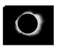 Media Storehouse 1919 Solar Eclipse Print: Totality over Principe Island - Print 10"x8" (25x20cm) (1694679)