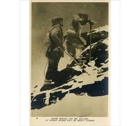 Media Storehouse 1922 British Mount Everest Expedition Print: Norton and Mallory at 27,000 Feet - Print 10"x8" (25x20cm) (11552550)