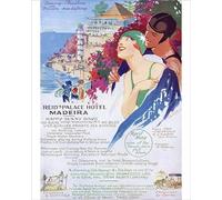 Media Storehouse 1928 Reids Palace Hotel Madeira Print Advertisement - Print 10"x8" (25x20cm) (14234598)