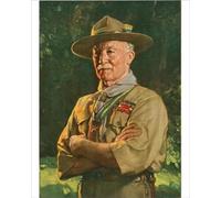 Media Storehouse 1929 Print of Chief Scout Lord Baden Powell by David Jagger - Print 10"x8" (25x20cm) (7181263)