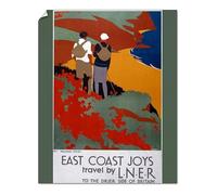 Media Storehouse 1931 East Coast Joys No 1 LNER Print - Print 10"x8" (25x20cm) (9997668)