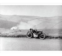 Media Storehouse 1938 Scott Flying Squirrel Print, Roadside 1938 - Print 10"x8" (25x20cm) (14390107)