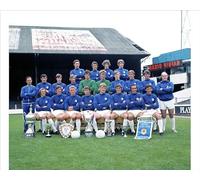 Media Storehouse 1970/71 Cardiff City Welsh Cup Winners Team Group Print - Print 10"x8" (25x20cm) (6530219)