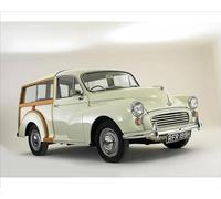 Media Storehouse 1970 Morris Minor Traveller Print - Classic Car - Print 10"x8" (25x20cm) (5761047)