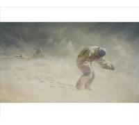 Media Storehouse A Very Gallant Gentleman Print, 1913 Oil on Canvas - Print 10"x8" (25x20cm) (12792194)