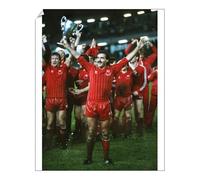 Media Storehouse Aberdeen Captain Willie Miller Print 1983 Cup Winners Cup Final - Print 10"x8" (25x20cm) (8419311)