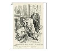 Media Storehouse Amorous Footman - 18th Century Etching Print - Print 10"x8" (25x20cm) (583872)