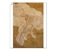 Media Storehouse Archaeopteryx Fossil Bird Print - Berlin, Germany - Print 10"x8" (25x20cm) (1448571)
