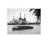 Media Storehouse Battersea Power Station Print, Giles Gilbert Scott Design 1933 - Print 10"x8" (25x20cm) (596057)