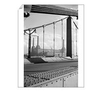 Media Storehouse Battersea Power Station Print, London 1945-1955 - Print 10"x8" (25x20cm) (4091875)