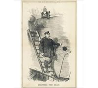 Media Storehouse Bismarck Dropping Pilot Print: The Sacking of Otto Bismarck - Print 10"x8" (25x20cm) (4327861)