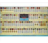 Media Storehouse British Military Medals Print 1793-1973 - Print 10"x8" (25x20cm) (14157765)