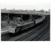 Media Storehouse British Rail Diesel Locomotive Print, Gateshead, Northumberland - Print 10"x8" (25x20cm) (14194909)