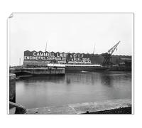 Media Storehouse Cammell Laird Shipyard, Birkenhead Print (June 1913) - Print 10"x8" (25x20cm) (8696027)