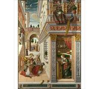 Media Storehouse Carlo Crivelli Print: The Annunciation with Saint Emidius, 1486 - Print 10"x8" (25x20cm) (14900714)