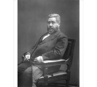 Media Storehouse Charles Haddon Spurgeon Print at 55, 1834-1892 - Print 10"x8" (25x20cm) (8191333)