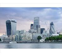 Media Storehouse City of London Skyline Print: Leadenhall, Gherkin & Walkie Talkie - Print 10"x8" (25x20cm) (12504669)