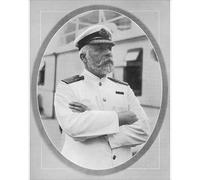 Media Storehouse Commander Edward J Smith Print - Captain of the Titanic - Print 10"x8" (25x20cm) (4358634)