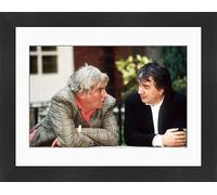 Media Storehouse Dudley Moore with Peter Cook Print, Not Only But Also - Modern Frame 22"x18" (58x48cm) (21466959)