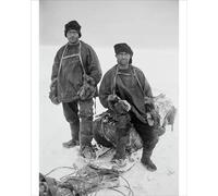 Media Storehouse Edgar Evans and Tom Crean Print, Terra Nova Expedition 1911 - Print 10"x8" (25x20cm) (10521249)