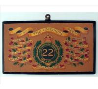 Media Storehouse English School, 17 Battle Honours Regimental Drum Print - Print 10"x8" (25x20cm) (14152924)