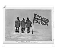 Media Storehouse Ernest Shackleton's Expedition Near the South Pole Print - Print 10"x8" (25x20cm) (619461)