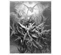 Media Storehouse Fall of the Rebel Angels Print - Print 10"x8" (25x20cm) (13613031)