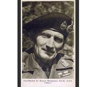 Media Storehouse Field Marshal Sir Bernard Montgomery Print circa 1944 - Poster Print A2 (59.4 x 42cm) (11587657)