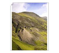 Media Storehouse Force Crag Mine Print, Lake District Landscape - Print 10"x8" (25x20cm) (13290181)