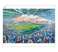 Media Storehouse Halliwell Jones Stadium Print - Warrington Wolves Rugby League Football Club - Print 10"x8" (25x20cm) (14645947)