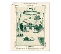 Media Storehouse Heath Robinson's Automated Dining Room, 1925 - Print - Print 10"x8" (25x20cm) (1629519)