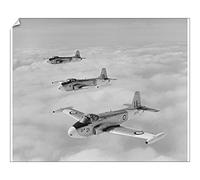 Media Storehouse Hunting Jet Provost T.3 Print: RAF Syerston 2 FTS - Print 10"x8" (25x20cm) (639867)