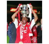 Media Storehouse Ian Wright Celebrates Arsenal's 1993 FA Cup Win - Print - Print 10"x8" (25x20cm) (6480339)