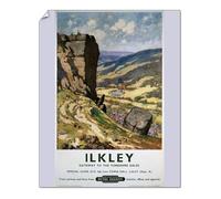 Media Storehouse Ilkley: Gateway to the Yorkshire Dales, 1960 Print - Print 10"x8" (25x20cm) (10015141)