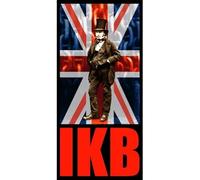 Media Storehouse Isambard Kingdom Brunel Print with Union Jack Flag Design - Print 10"x8" (25x20cm) (8258268)