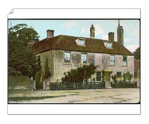 Media Storehouse Jane Austen's Home at Chawton Print - Print 10"x8" (25x20cm) (611395)
