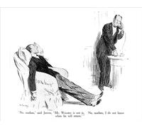 Media Storehouse Jeeves and Wooster Print 1922 - Print 10"x8" (25x20cm) (14241604)