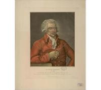 Media Storehouse Joseph Bologne, Chevalier de Saint-Georges Print c. 1780 - Print 10"x8" (25x20cm) (15042720)