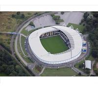 Media Storehouse KC Stadium, Hull. Aerial View Print 2009 - Print 10"x8" (25x20cm) (3164083)