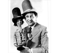 Media Storehouse Ken Dodd with the Diddy Men Print Circa 1982 - Print 10"x8" (25x20cm) (21884186)